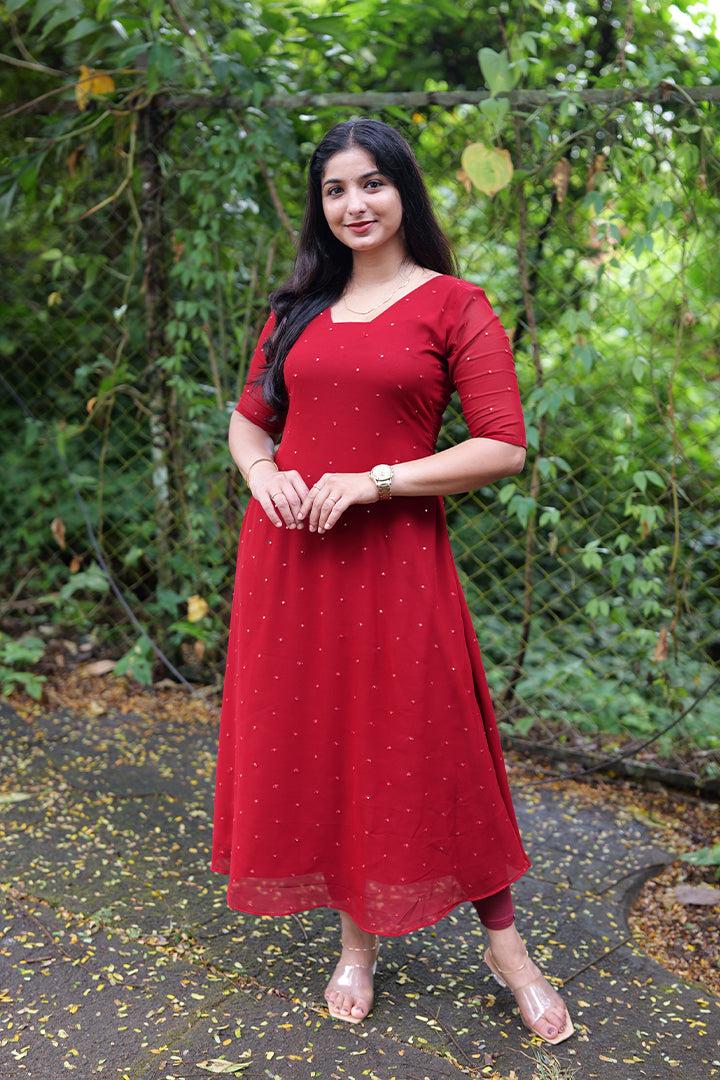 Sundari(031026KD1)(Kurti&dupatta)