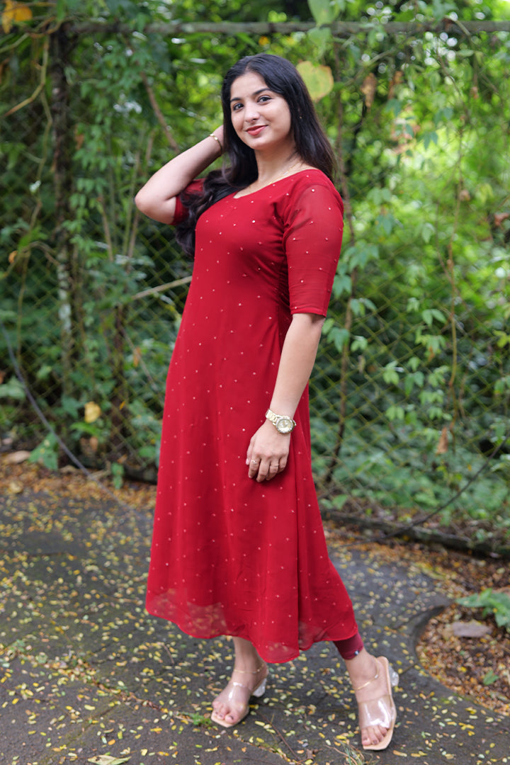 Sundari(031026KD1)(Kurti&dupatta)