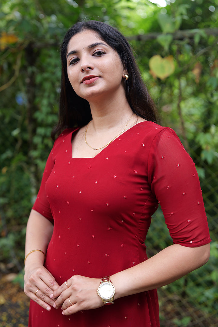 Sundari(031026KD1)(Kurti&dupatta)