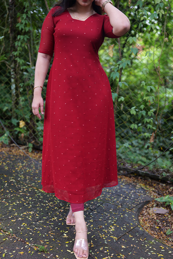 Sundari(031026KD1)(Kurti&dupatta)