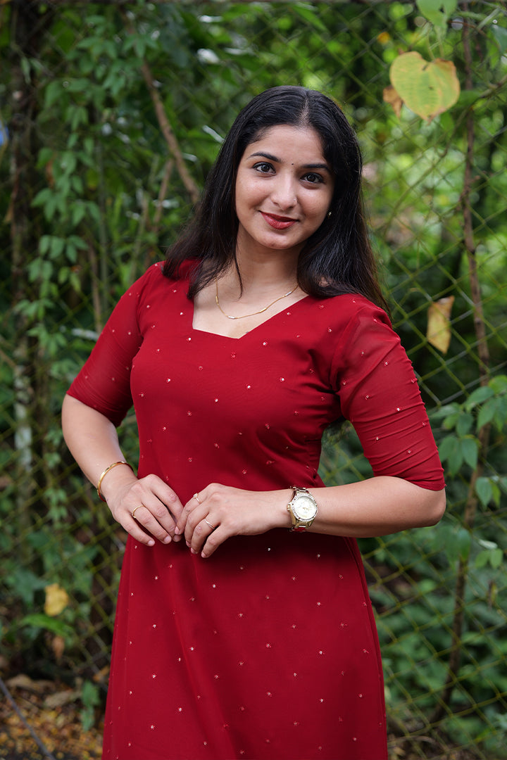 Sundari(031026KD1)(Kurti&dupatta)