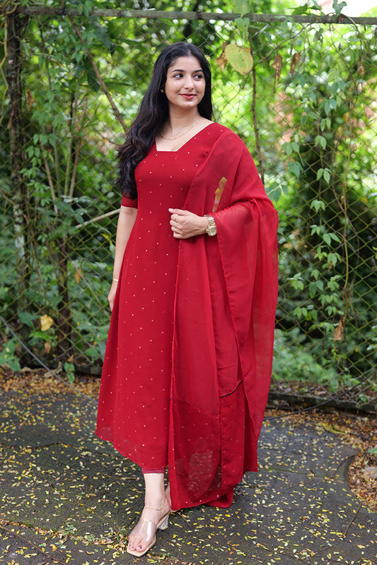 Sundari(031026KD1)(Kurti&dupatta)