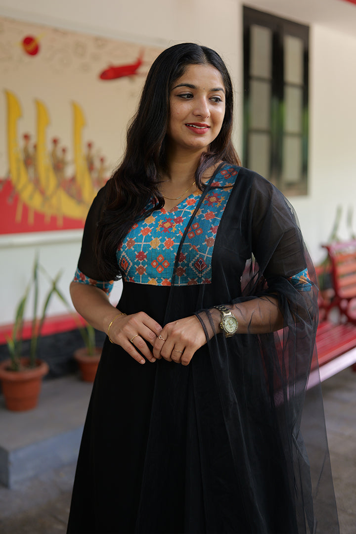 Malavika(Kurti&Dupatta)(030926KUL)