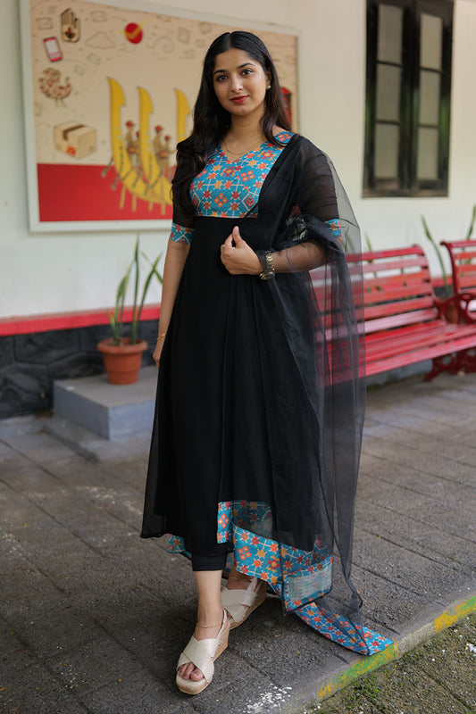 Malavika(Kurti&Dupatta)(030926KUL)