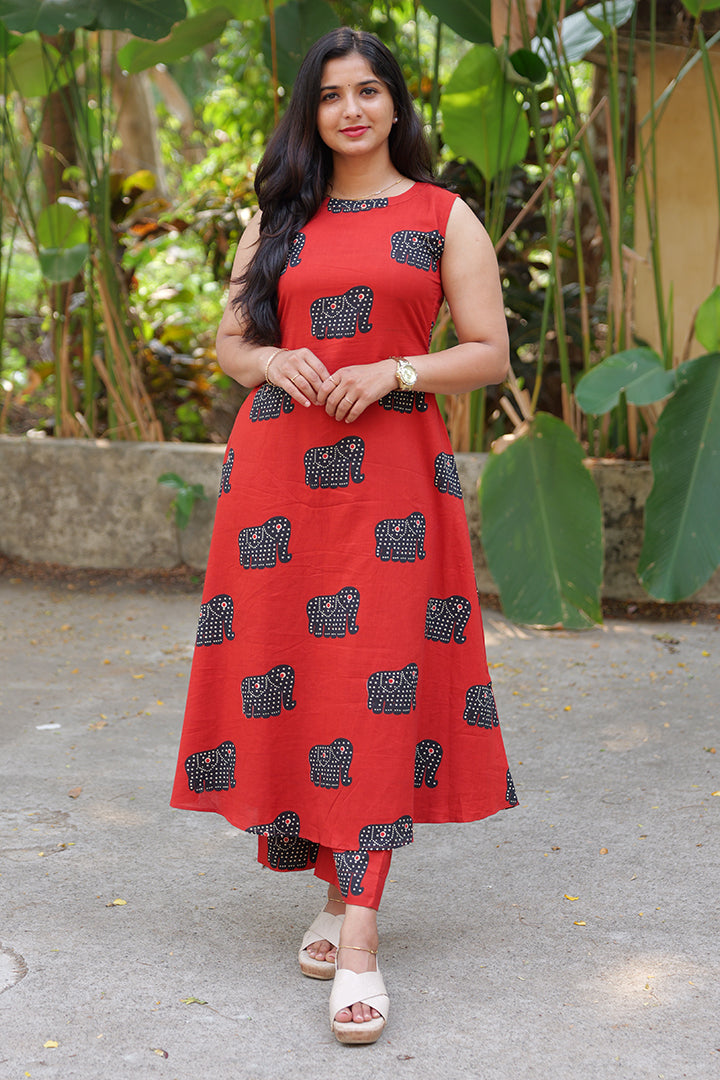 Rekha(Kurti&bottom)(120326KUL)