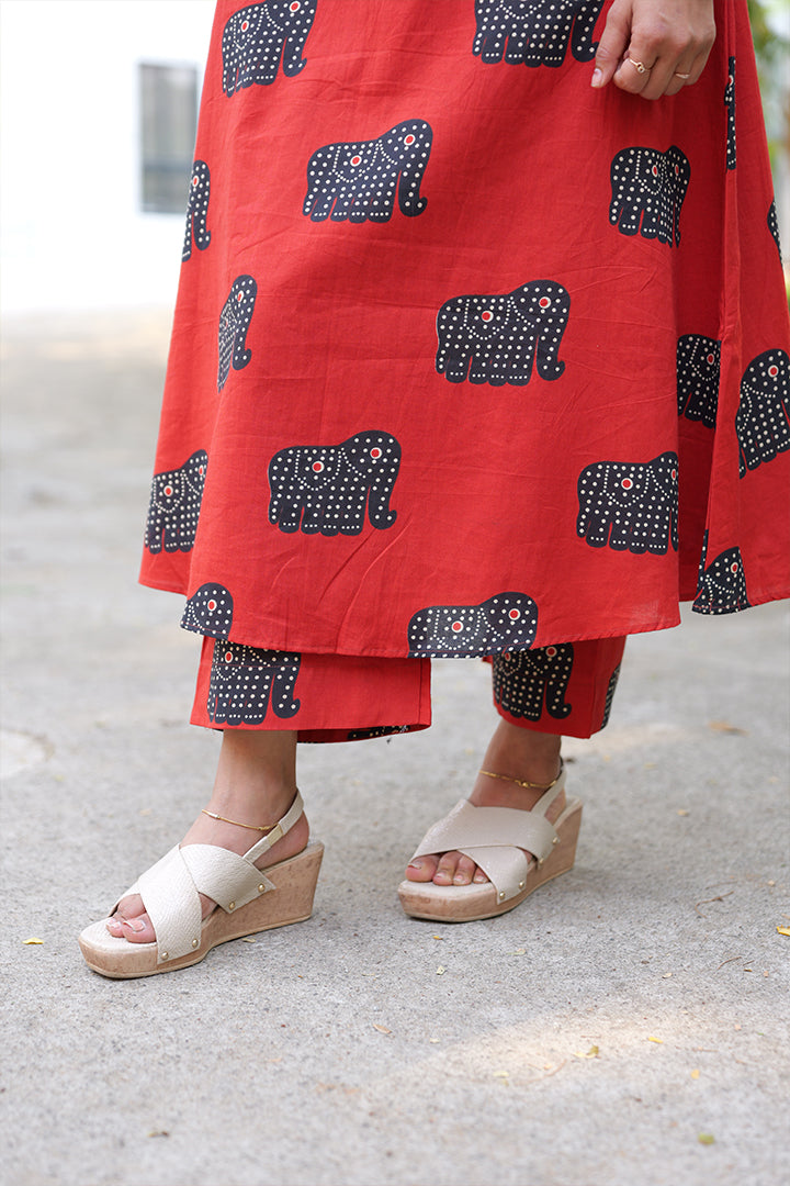 Rekha(Kurti&bottom)(120326KUL)