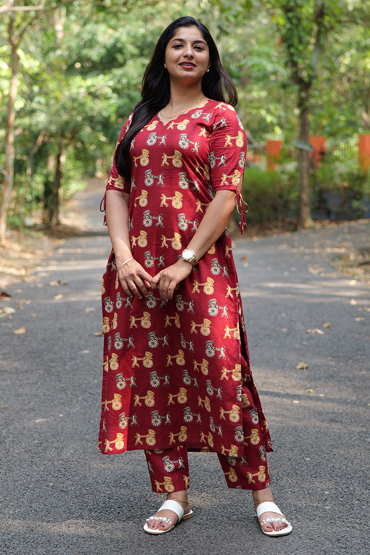 Vani(Kurti&Bottom)(040226KD1)