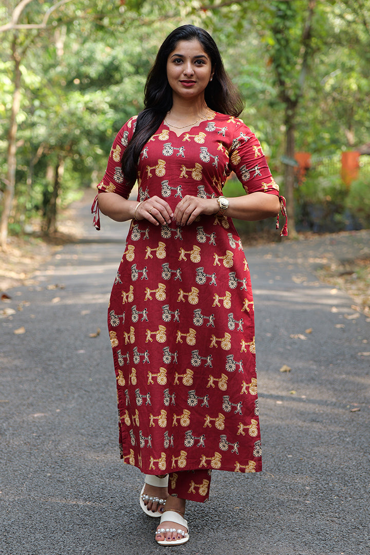 Vani(Kurti&Bottom)(040226KD1)