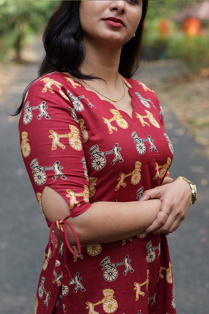 Vani(Kurti&Bottom)(040226KD1)