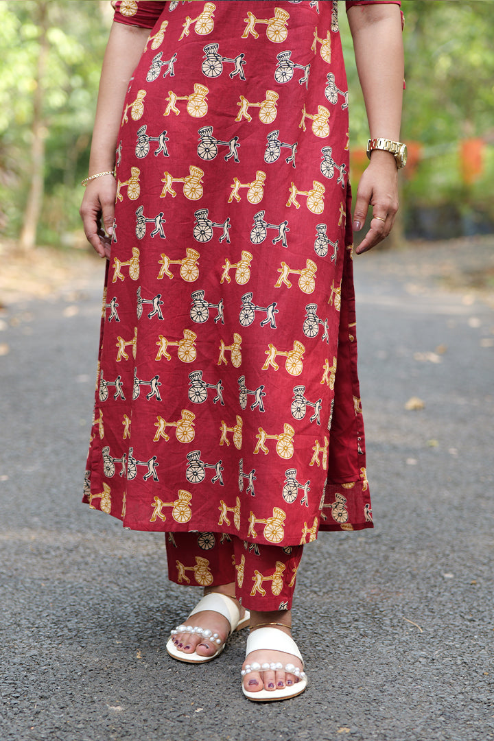 Vani(Kurti&Bottom)(040226KD1)