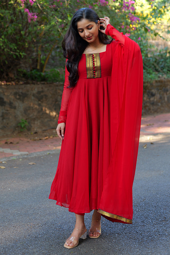 Ragini(Kurti&Dupatta)(230326KD1)