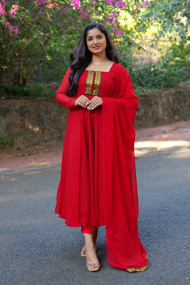 Ragini(Kurti&Dupatta)(230326KD1)