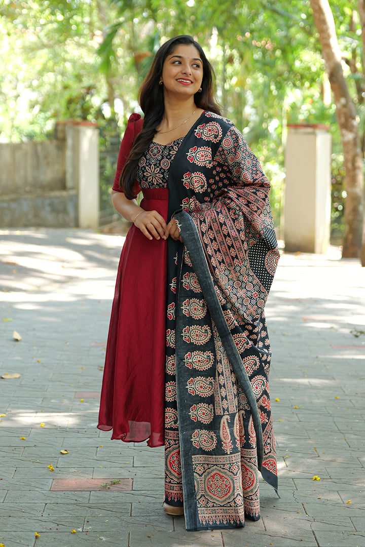 Arunika(Kurti&Dupatta)(300326KUL)