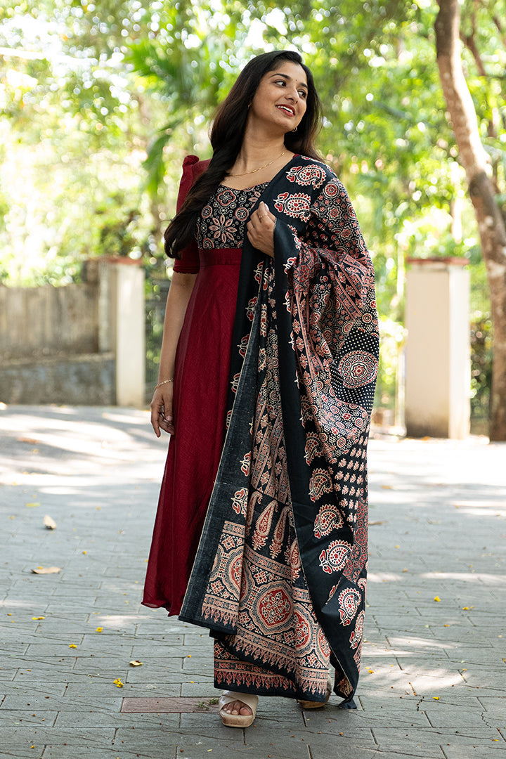 Arunika(Kurti&Dupatta)(300326KUL)