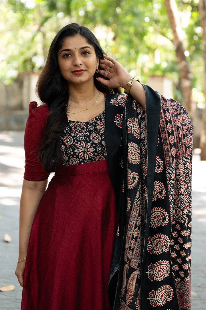 Arunika(Kurti&Dupatta)(300326KUL)