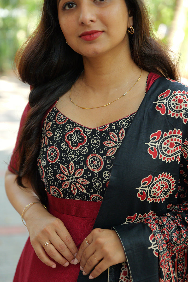 Arunika(Kurti&Dupatta)(300326KUL)