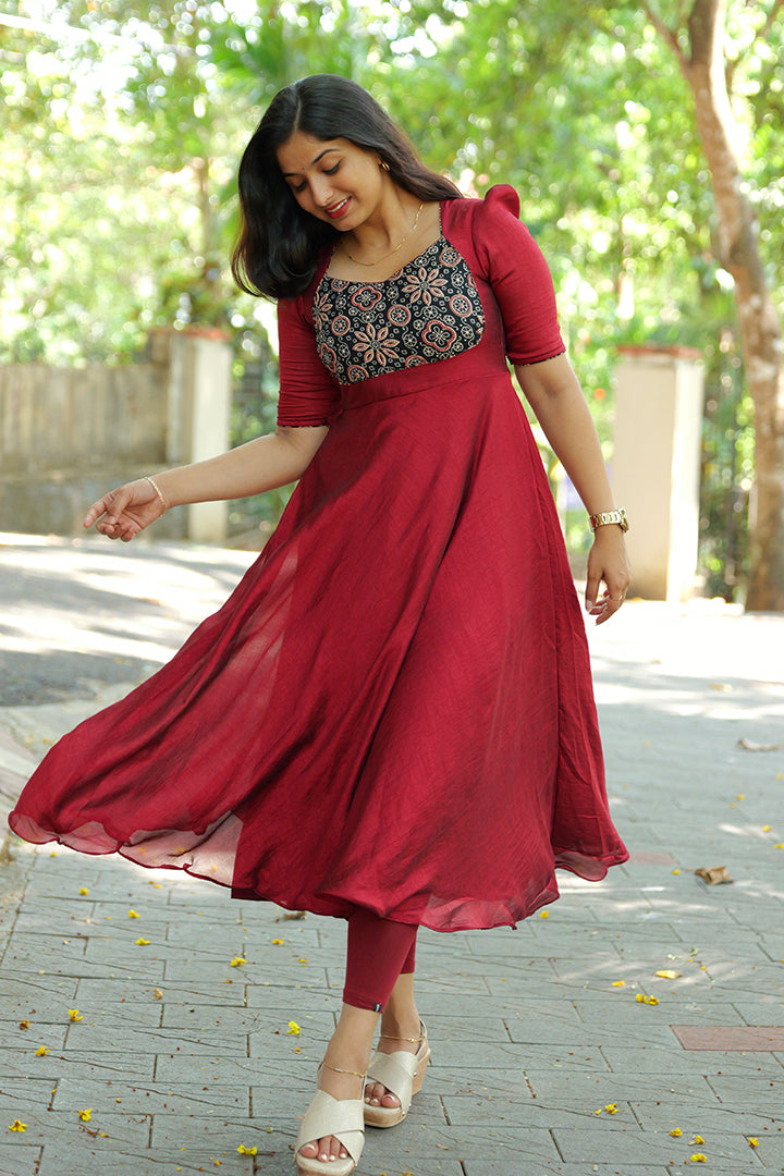 Arunika(Kurti&Dupatta)(300326KUL)