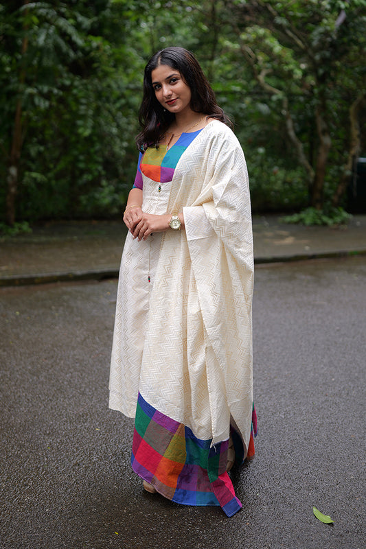Manjari(Kurti&Dupatta)(110826KD1)