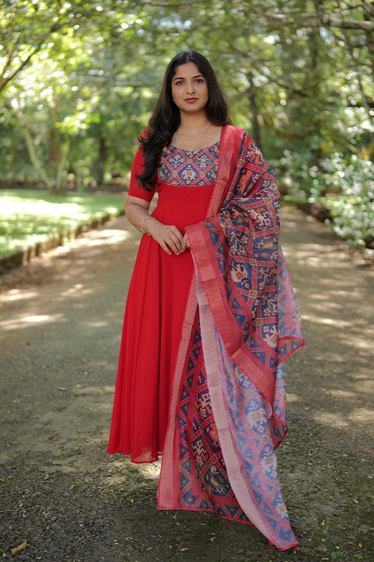 Sharika(160926KUL)(Kurti&Dupatta)