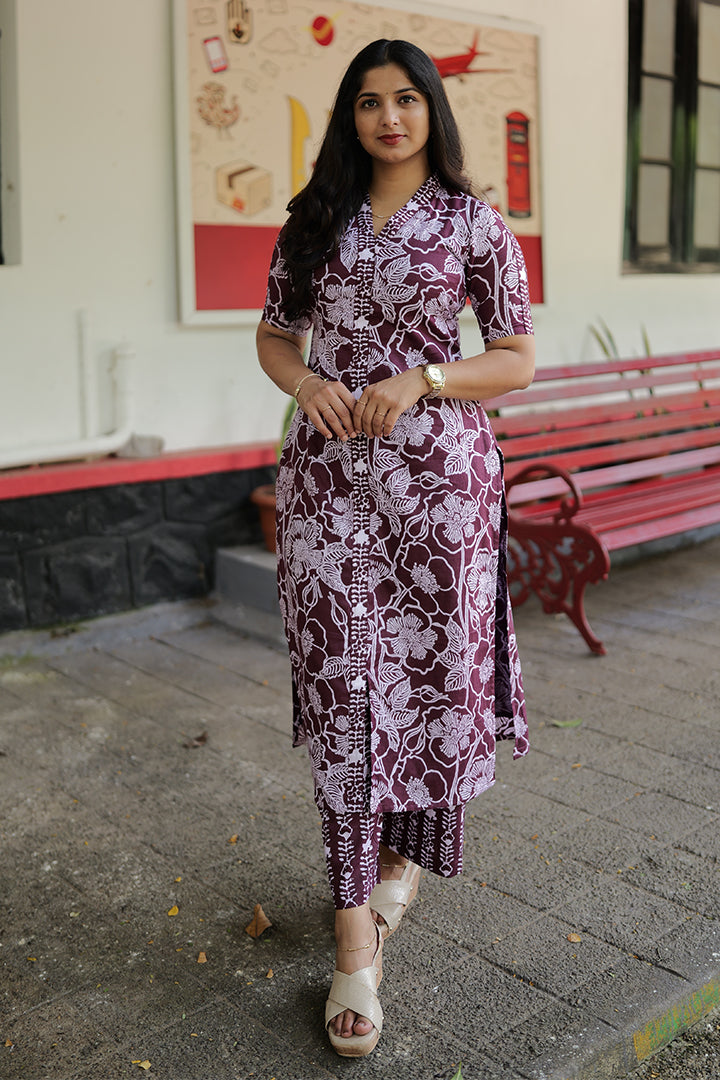 Ishani(Kurti&bottom)(110926KUL)