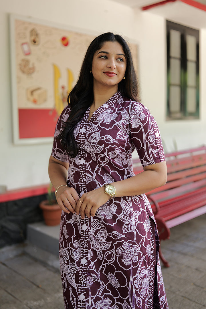 Ishani(Kurti&bottom)(110926KUL)