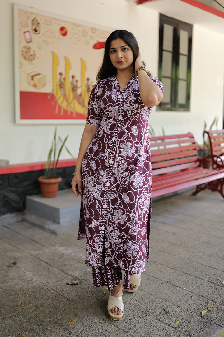 Ishani(Kurti&bottom)(110926KUL)