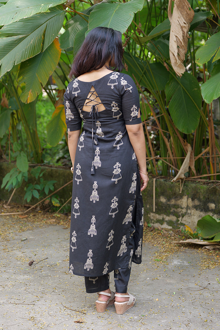 Esha(Kurti&bottom)(191125KD1)