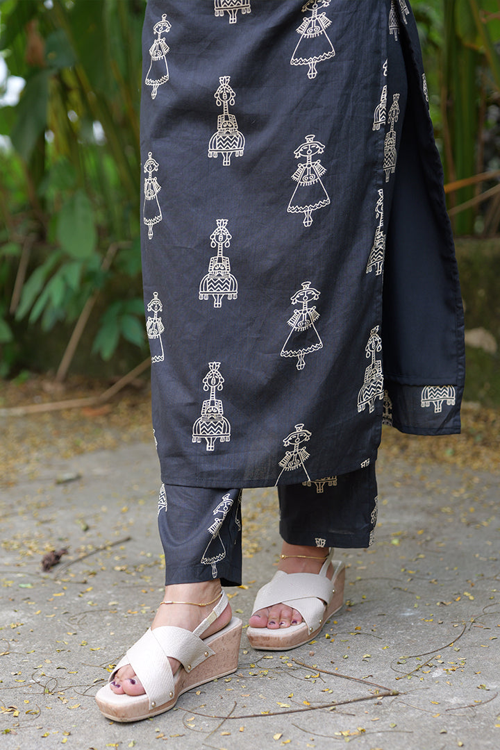 Esha(Kurti&bottom)(191125KD1)