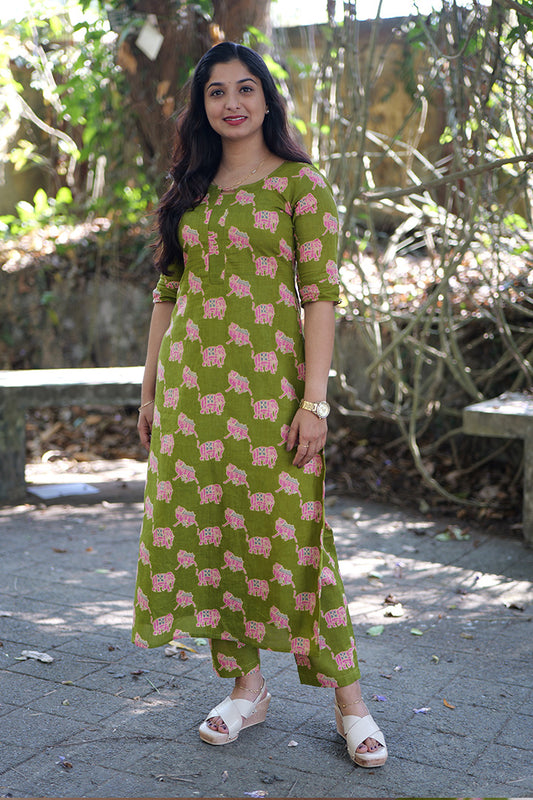 Lavya(Kurti&Bottom)(210126KD1)