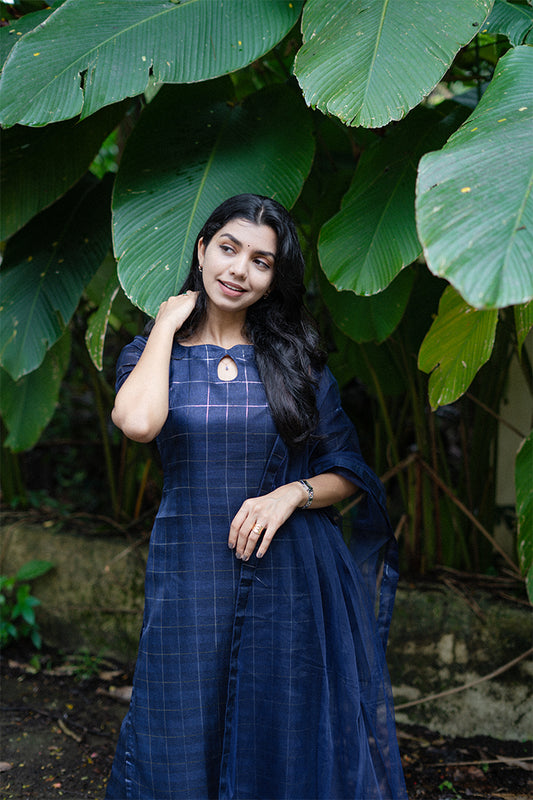 Mantra Top & Dupatta (230825KUL)