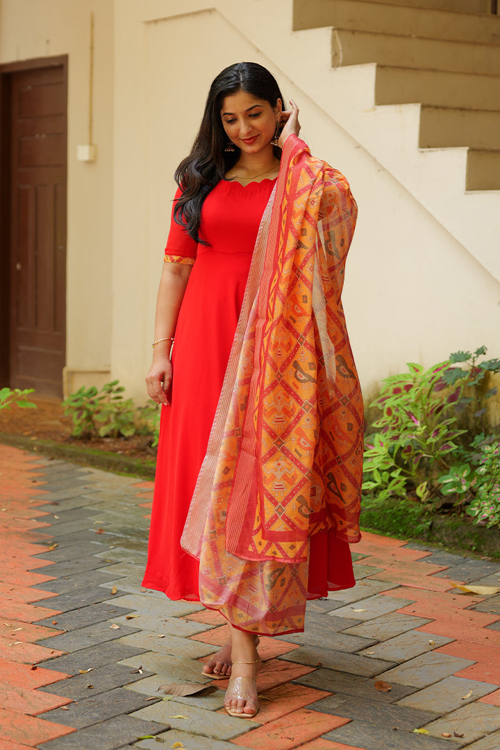 Tejasvi(Kurti&Dupatta)(060826KUL)