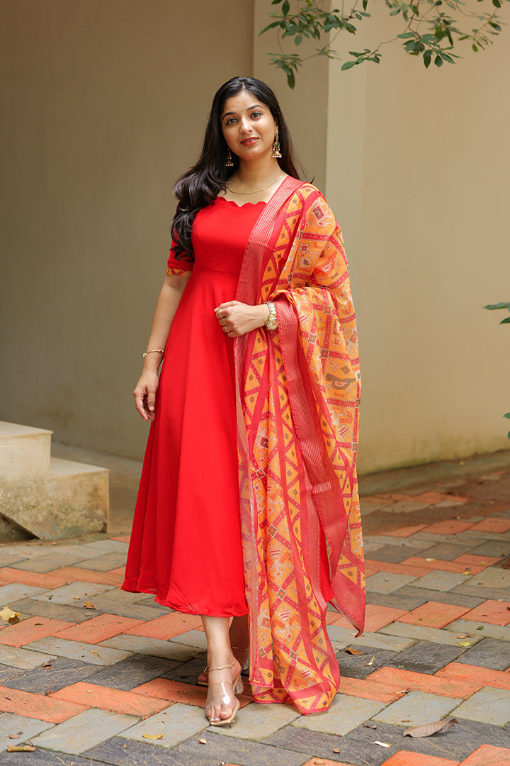 Tejasvi(Kurti&Dupatta)(060826KUL)