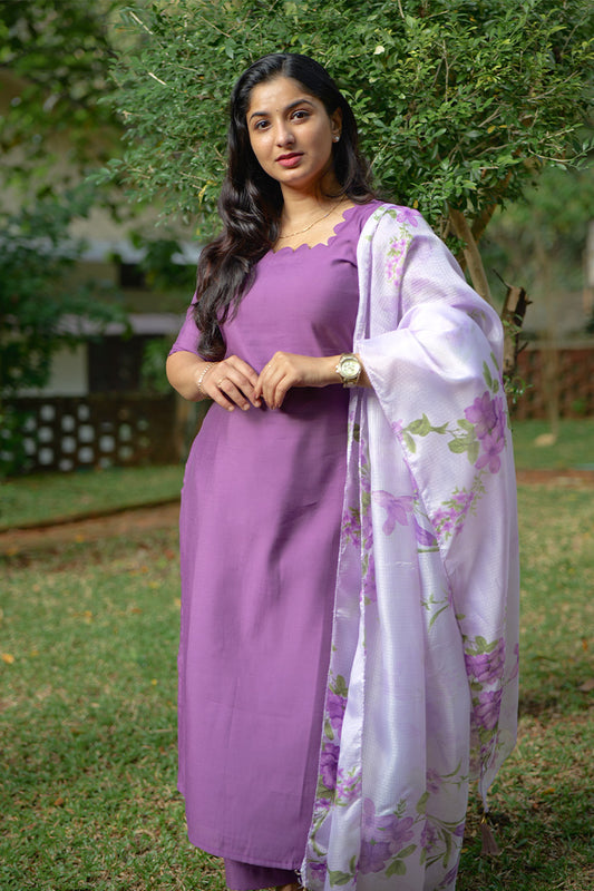 Tanvi(Kurti&Dupatta)(060126KUL)