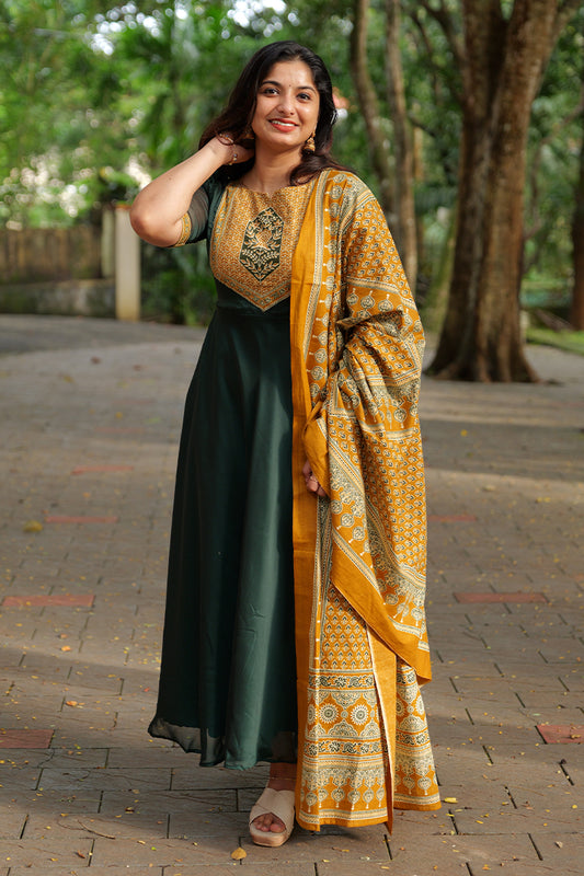 Madhurima(Kurti&dupatta)(200726KUL)