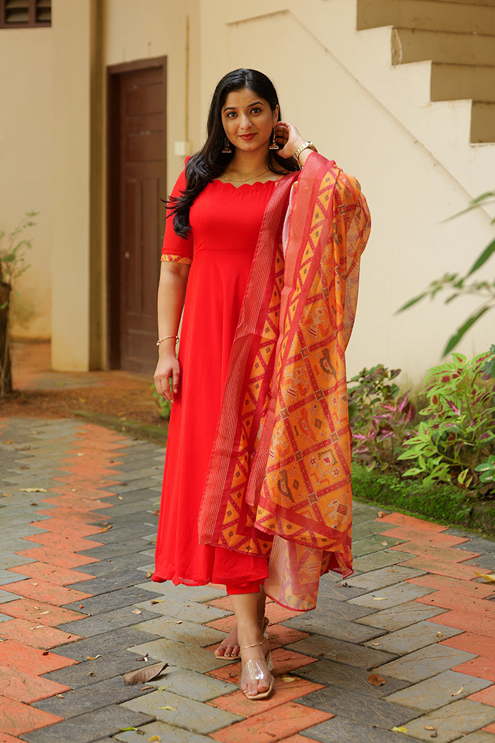 Tejasvi(Kurti&Dupatta)(060826KUL)