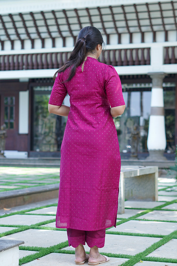 Casuelle(kurti&bottom)(060225KD1)