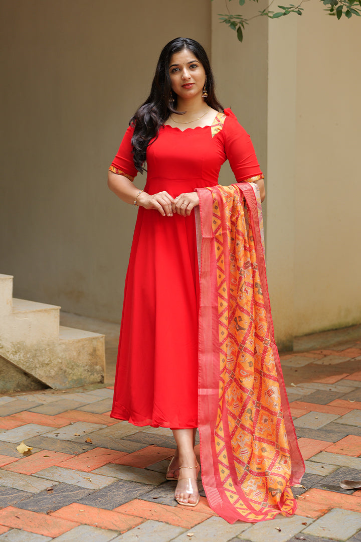 Tejasvi(Kurti&Dupatta)(060826KUL)