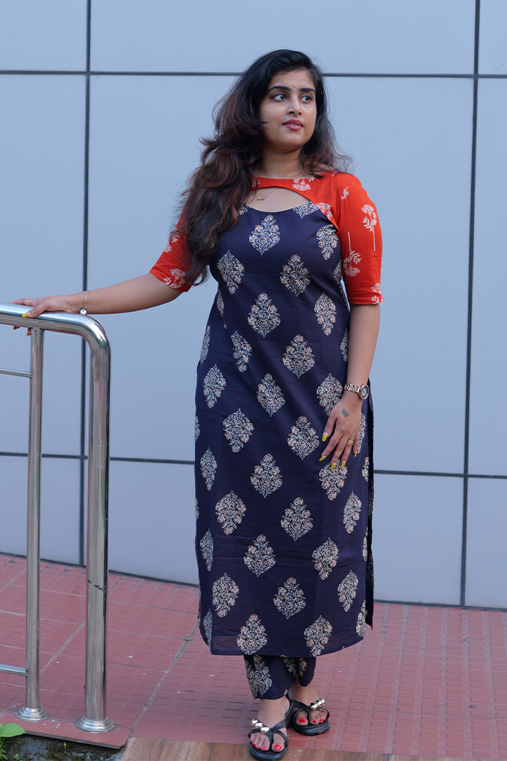 Padmika(Kurti&bottom)(130726KUL)