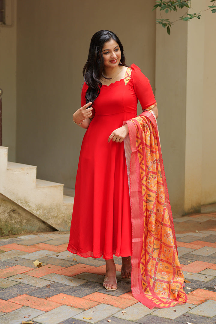 Tejasvi(Kurti&Dupatta)(060826KUL)