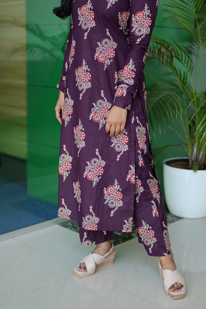 Mivra(Kurti&bottom)(170126KUL) FD