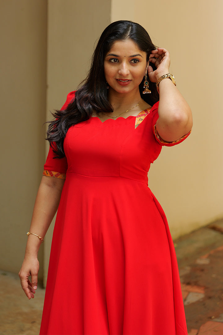 Tejasvi(Kurti&Dupatta)(060826KUL)