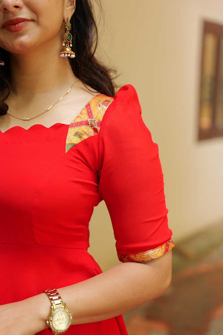 Tejasvi(Kurti&Dupatta)(060826KUL)