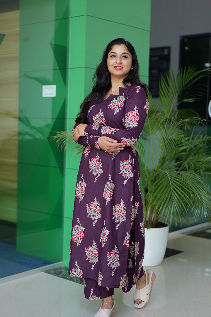 Mivra(Kurti&bottom)(170126KUL) FD