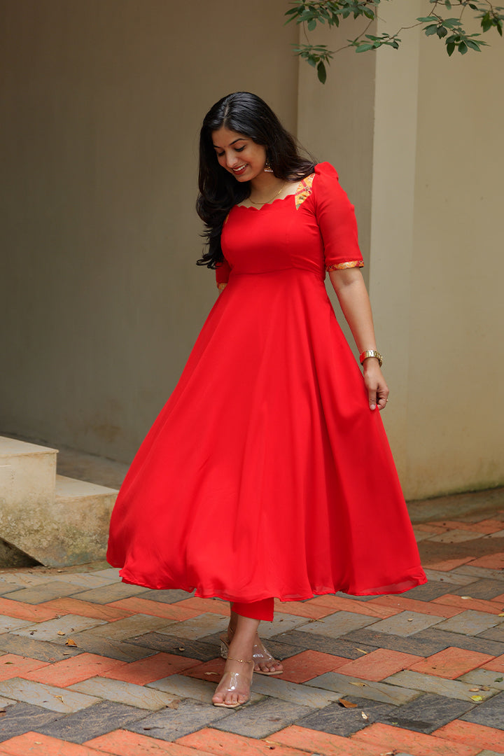 Tejasvi(Kurti&Dupatta)(060826KUL)