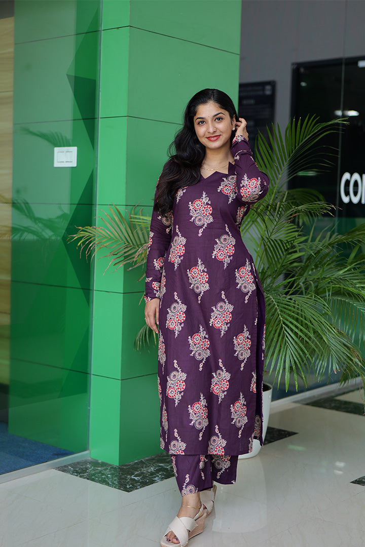 Mivra(Kurti&bottom)(170126KUL) FD