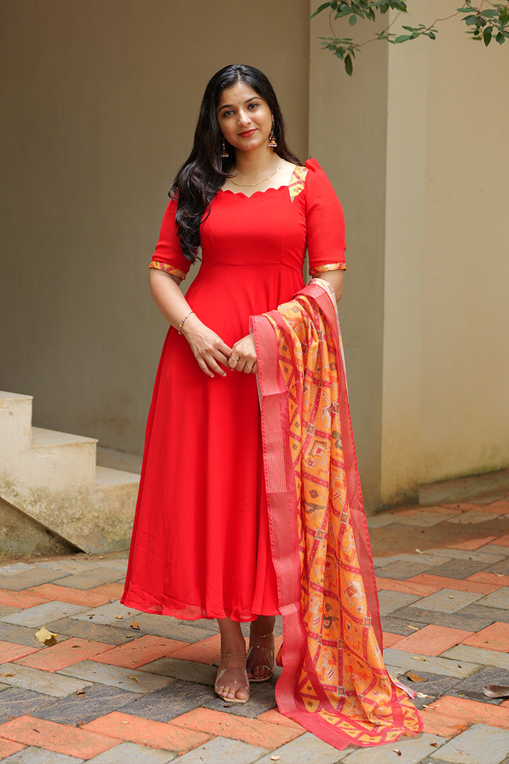 Tejasvi(Kurti&Dupatta)(060826KUL)