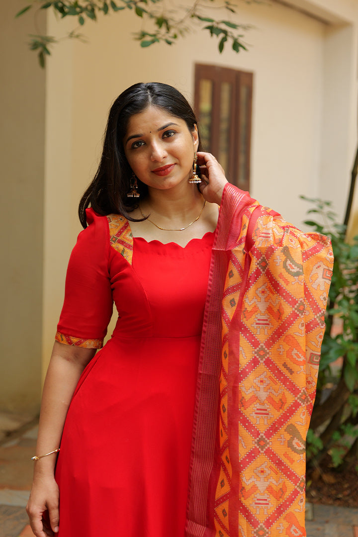 Tejasvi(Kurti&Dupatta)(060826KUL)