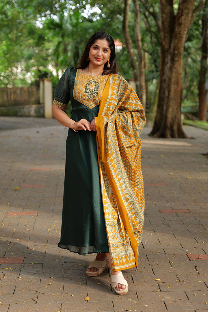 Madhurima(Kurti&dupatta)(200726KUL)