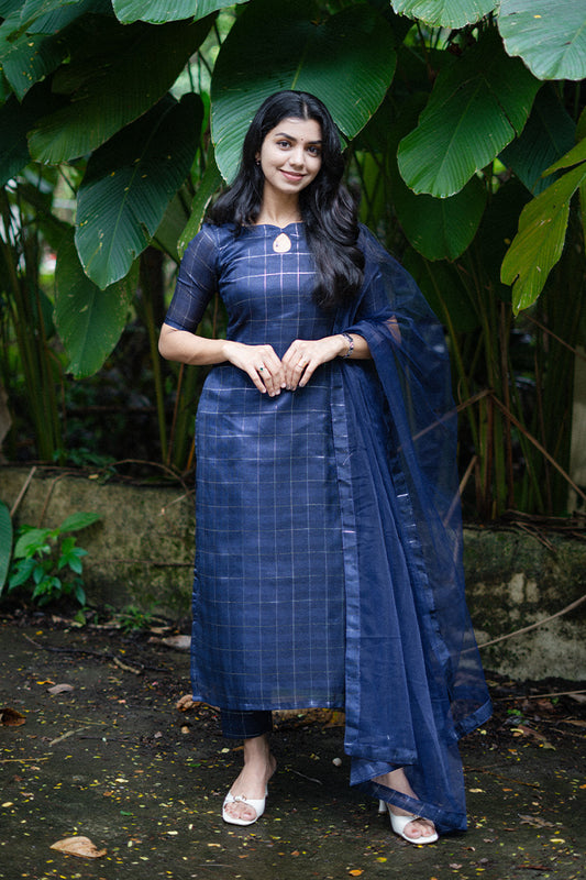 Mantra Top & Dupatta (230825KUL)