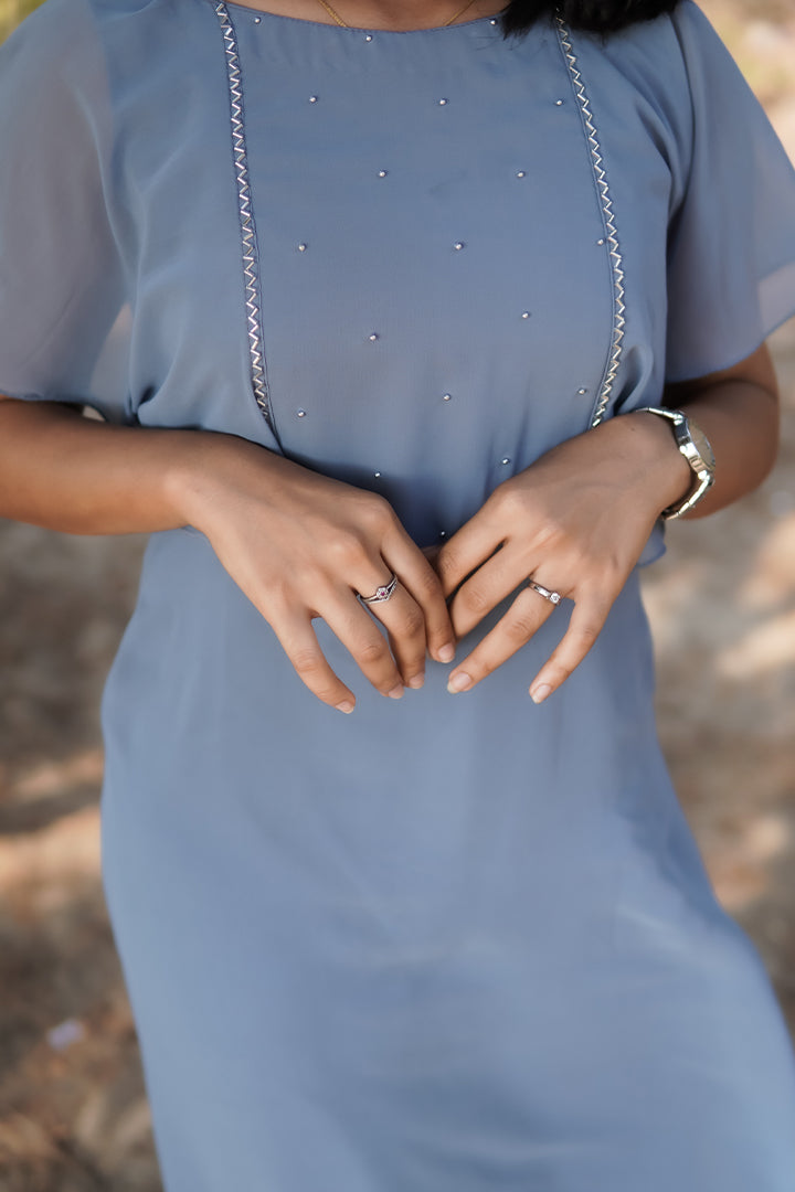 Rain - Casual A line Dress